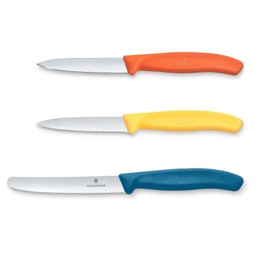 Εικόνα της Σετ Μαχαίρια Victorinox Swiss Classic Paring 11cm 3τμχ Πολύχρωμο 6.7116.32C1