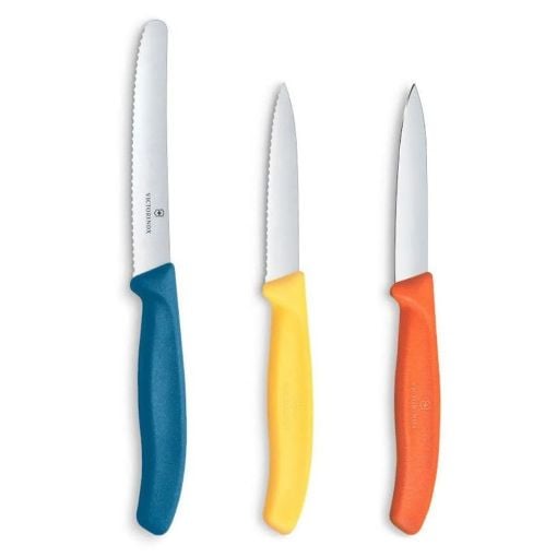 Εικόνα της Σετ Μαχαίρια Victorinox Swiss Classic Paring 11cm 3τμχ Πολύχρωμο 6.7116.32C1