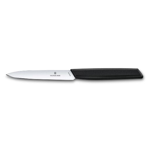 Εικόνα της Μαχαίρι Victorinox Swiss Modern Paring 10cm Μαύρο 6.9003.10