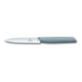 Εικόνα της Μαχαίρι Victorinox Swiss Modern Paring Wavy Edge 10cm Μπλε 6.9006.10W21