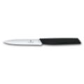 Εικόνα της Μαχαίρι Victorinox Swiss Modern Paring Wavy Edge 10cm Μαύρο 6.9003.10W