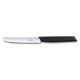 Εικόνα της Μαχαίρι Victorinox Swiss Modern Tomato & Table Wavy Edge 11cm Μαύρο 6.9003.11W