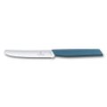 Εικόνα της Μαχαίρι Victorinox Swiss Modern Tomato & Table Wavy Edge 11cm Μπλε 6.9006.11W2