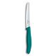 Εικόνα της Μαχαίρι Victorinox Swiss Classic Wavy 11cm Πράσινο 6.7834.C1