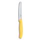 Εικόνα της Μαχαίρι Victorinox Swiss Classic Wavy 11cm Κίτρινο 6.7838.C1