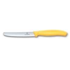 Εικόνα της Μαχαίρι Victorinox Swiss Classic Wavy 11cm Κίτρινο 6.7838.C1