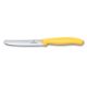 Εικόνα της Μαχαίρι Victorinox Swiss Classic Wavy 11cm Κίτρινο 6.7838.C1