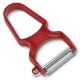 Εικόνα της Αποφλοιωτής Victorinox Rex Peeler με Μεταλλική Λαβή Κόκκινος 6.0933.1