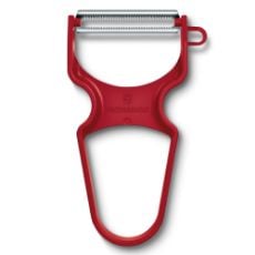 Εικόνα της Αποφλοιωτής Victorinox Rex Peeler με Μεταλλική Λαβή Κόκκινος 6.0933.1