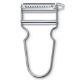 Εικόνα της Αποφλοιωτής Victorinox Star Peeler Julienne Γκρι 6.0914