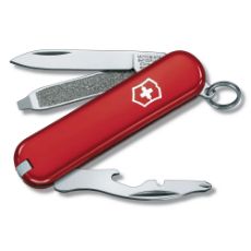 Εικόνα της Ελβετικός Σουγιάς Victorinox Rally 5.8cm με 9 Λειτουργίες Κόκκινος 0.6163
