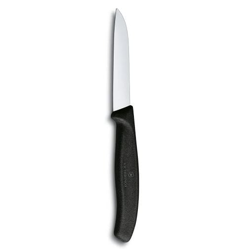 Εικόνα της Μαχαίρι Victorinox Swiss Classic Paring Straight Edge 8cm Μαύρο 6.7403
