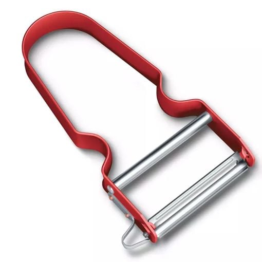 Εικόνα της Αποφλοιωτής Victorinox Rex Peeler με Μεταλλική Λαβή Κόκκινος 6.0900.1