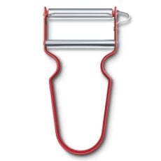 Εικόνα της Αποφλοιωτής Victorinox Rex Peeler με Μεταλλική Λαβή Κόκκινος 6.0900.1