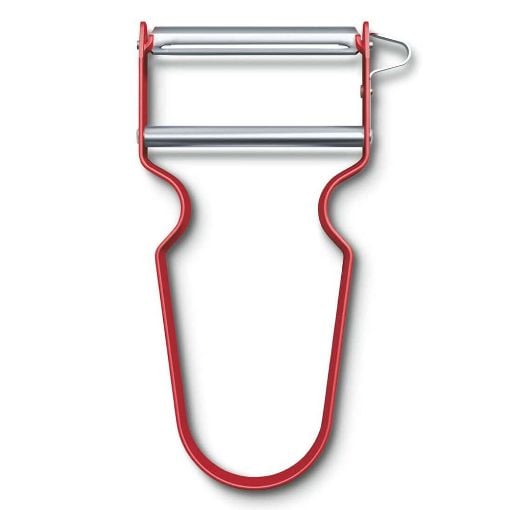 Εικόνα της Αποφλοιωτής Victorinox Rex Peeler με Μεταλλική Λαβή Κόκκινος 6.0900.1