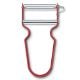 Εικόνα της Αποφλοιωτής Victorinox Rex Peeler με Μεταλλική Λαβή Κόκκινος 6.0900.1