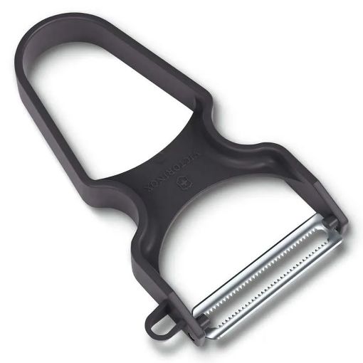 Εικόνα της Αποφλοιωτής Victorinox Rex Peeler με Μεταλλική Λαβή Μαύρος 6.0933.3