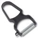Εικόνα της Αποφλοιωτής Victorinox Rex Peeler με Μεταλλική Λαβή Μαύρος 6.0933.3