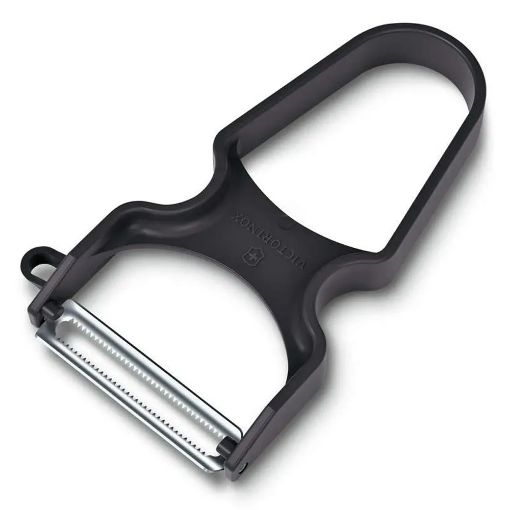 Εικόνα της Αποφλοιωτής Victorinox Rex Peeler με Μεταλλική Λαβή Μαύρος 6.0933.3