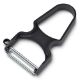 Εικόνα της Αποφλοιωτής Victorinox Rex Peeler με Μεταλλική Λαβή Μαύρος 6.0933.3