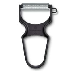 Εικόνα της Αποφλοιωτής Victorinox Rex Peeler με Μεταλλική Λαβή Μαύρος 6.0933.3