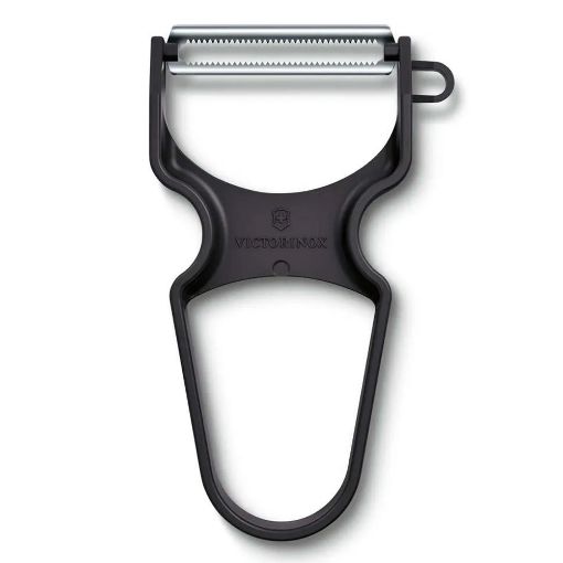 Εικόνα της Αποφλοιωτής Victorinox Rex Peeler με Μεταλλική Λαβή Μαύρος 6.0933.3