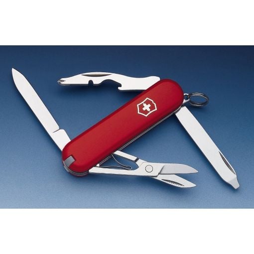 Εικόνα της Ελβετικός Σουγιάς Victorinox Rambler με 10 Λειτουργίες Κόκκινος 0.6363