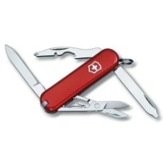 Εικόνα της Ελβετικός Σουγιάς Victorinox Rambler με 10 Λειτουργίες Κόκκινος 0.6363