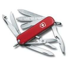 Εικόνα της Ελβετικός Σουγιάς Victorinox Mini Champ με 18 Λειτουργίες 5.8cm Κόκκινος 0.6385