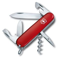 Εικόνα της Ελβετικός Σουγιάς Victorinox Spartan με 12 Λειτουργίες 9.1cm Κόκκινος 1.3603