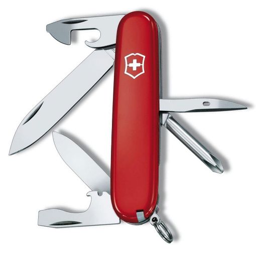 Εικόνα της Ελβετικός Σουγιάς Victorinox Tinker με 12 Λειτουργίες 9.1cm Κόκκινος 1.4603