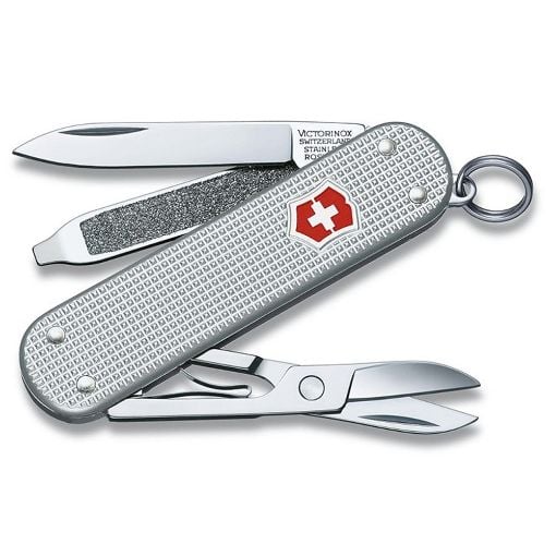 Εικόνα της Ελβετικός Σουγιάς Victorinox Classic SD Alox με 5 Λειτουργίες 5.8cm 0.6221.26