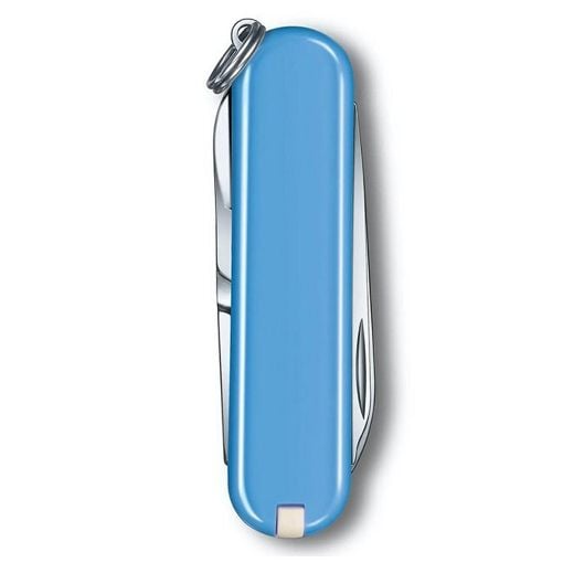 Εικόνα της Ελβετικός Σουγιάς Victorinox Classic SD με 7 Λειτουργίες 5.8cm Blue Summer Rain 0.6223.28G