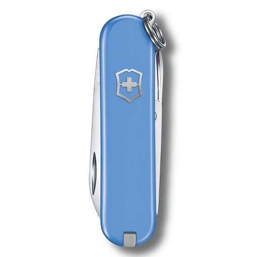 Εικόνα της Ελβετικός Σουγιάς Victorinox Classic SD με 7 Λειτουργίες 5.8cm Blue Summer Rain 0.6223.28G