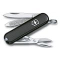Εικόνα της Ελβετικός Σουγιάς Victorinox Classic SD με 7 Λειτουργίες 5.8cm Black Dark Illusion (Blister Pack) 0.6223.3B