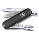 Εικόνα της Ελβετικός Σουγιάς Victorinox Classic SD με 7 Λειτουργίες 5.8cm Black Dark Illusion (Blister Pack) 0.6223.3B