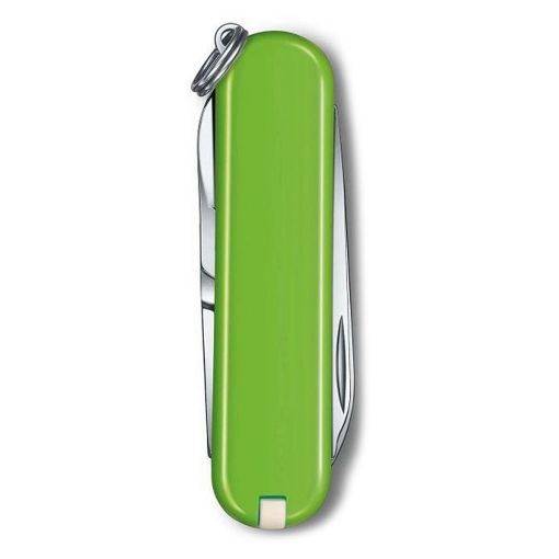 Εικόνα της Ελβετικός Σουγιάς Victorinox Classic SD με 7 Λειτουργίες 5.8cm Green Smashed Avocado 0.6223.43G