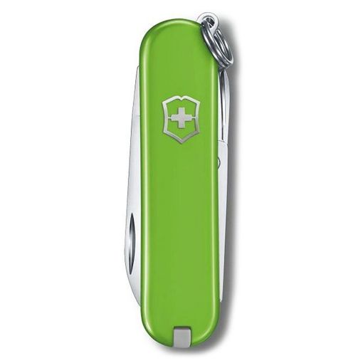 Εικόνα της Ελβετικός Σουγιάς Victorinox Classic SD με 7 Λειτουργίες 5.8cm Green Smashed Avocado 0.6223.43G