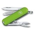 Εικόνα της Ελβετικός Σουγιάς Victorinox Classic SD με 7 Λειτουργίες 5.8cm Green Smashed Avocado 0.6223.43G