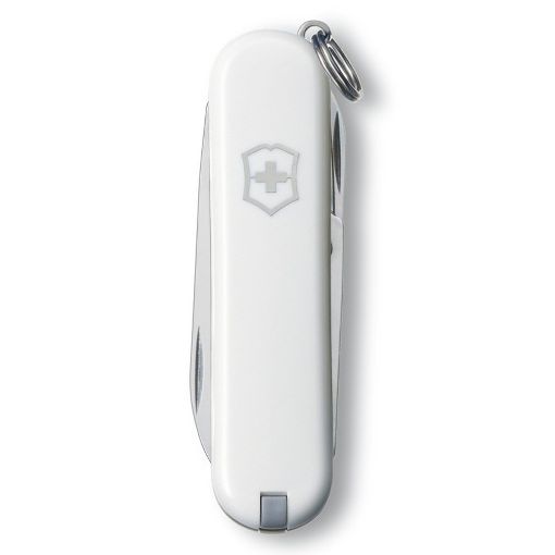 Εικόνα της Ελβετικός Σουγιάς Victorinox Classic SD με 7 Λειτουργίες 5.8cm White Falling Snow 0.6223.7G