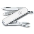 Εικόνα της Ελβετικός Σουγιάς Victorinox Classic SD με 7 Λειτουργίες 5.8cm White Falling Snow 0.6223.7G