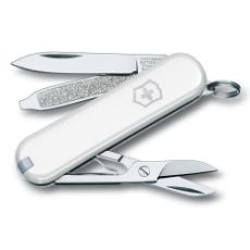 Εικόνα της Ελβετικός Σουγιάς Victorinox Classic SD με 7 Λειτουργίες 5.8cm White Falling Snow 0.6223.7G