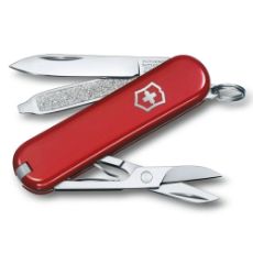 Εικόνα της Ελβετικός Σουγιάς Victorinox Classic SD με 7 Λειτουργίες 5.8cm Red Style Icon 0.6223.G