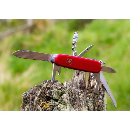 Εικόνα της Ελβετικός Σουγιάς Victorinox Camper με 13 Λειτουργίες 9.1cm Κόκκινος 1.3613