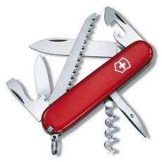 Εικόνα της Ελβετικός Σουγιάς Victorinox Camper με 13 Λειτουργίες 9.1cm Κόκκινος 1.3613
