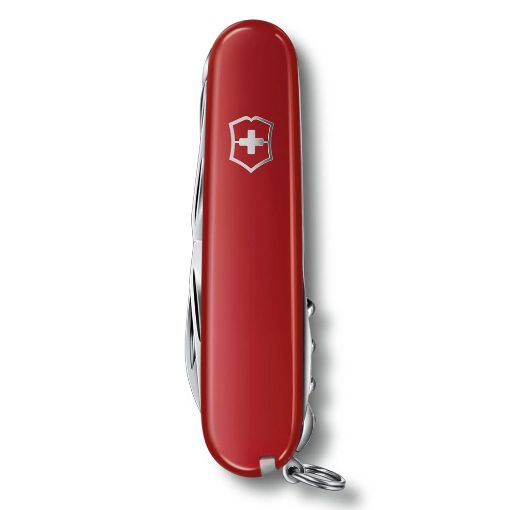 Εικόνα της Ελβετικός Σουγιάς Victorinox Huntsman με 15 Λειτουργίες 9.1cm Κόκκινος 1.3713