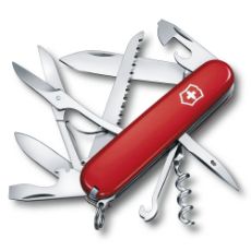 Εικόνα της Ελβετικός Σουγιάς Victorinox Huntsman με 15 Λειτουργίες 9.1cm Κόκκινος 1.3713