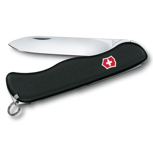 Εικόνα της Ελβετικός Σουγιάς Victorinox Sentinel με 4 Λειτουργίες 11.1cm Μαύρος 0.8413.3