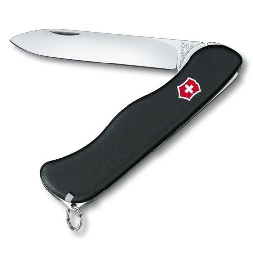 Εικόνα της Ελβετικός Σουγιάς Victorinox Sentinel με 4 Λειτουργίες 11.1cm Μαύρος 0.8413.3