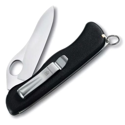 Εικόνα της Ελβετικός Σουγιάς Victorinox Sentinel M Clip με 5 Λειτουργίες 11.1cm Μαύρος 0.8416.M3
